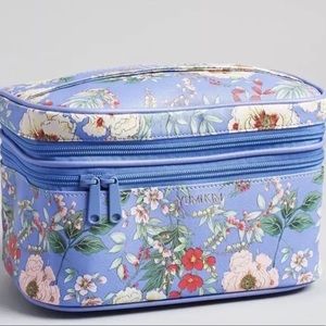Yumi Kim Jet Setter Makeup Traincase Floral New